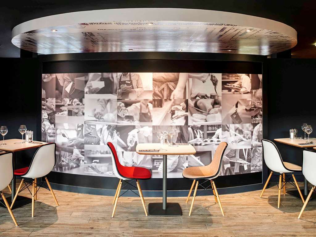 โรงแรมไอบิสบริสทอลเทมเพิ่ลมีดส์ บริสตอล ร้านอาหาร รูปภาพ